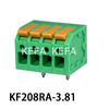 KF208RA-3.5/3.81  Spring type terminal block