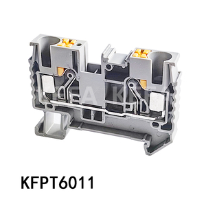 KFPT6011-8.2 Din rail terminal block