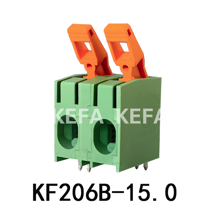 KF206B-15.0 Spring type terminal block