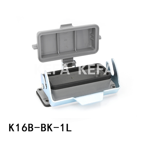 K16B-BK-1L Hoods Housings