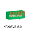 KF208VB-6.0 Spring type terminal block