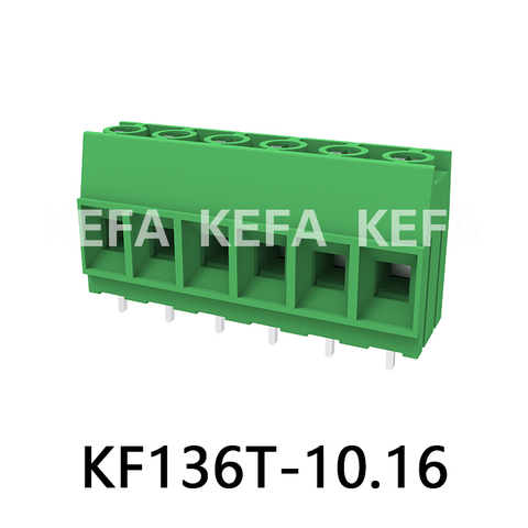 KF136T-10.16 PCB Terminal Block