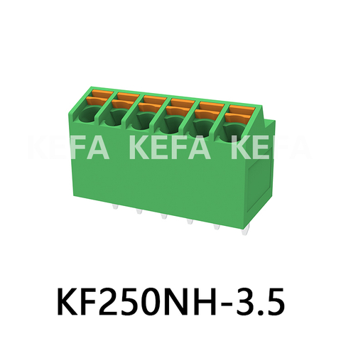 KF250NH-3.5 Spring type terminal block