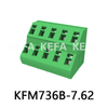 KFM736B-7.62  Spring type terminal block