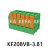 KF208VB-3.5/3.81  Spring type terminal block