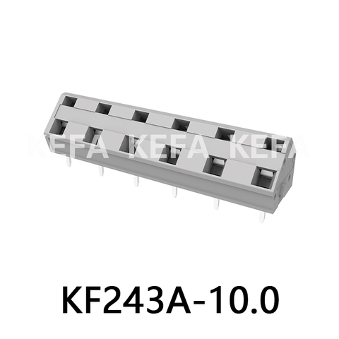 KF243A-10.0 Spring type terminal block