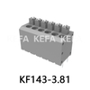 KF143-3.81  Spring type terminal block