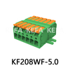 KF208WF-5.0 Spring type terminal block