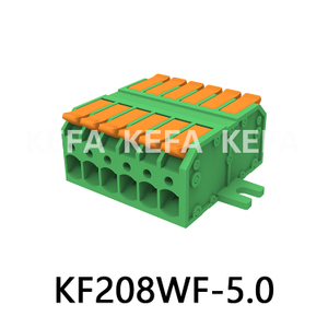 KF208WF-5.0 Spring type terminal block