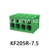 KF205R-7.5 Spring type terminal block
