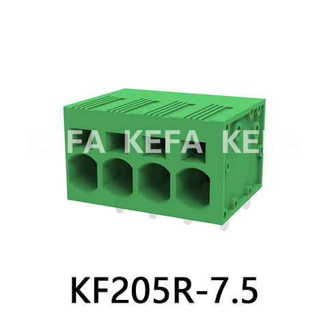 KF205R-7.5 Spring type terminal block