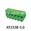 KF233B-5.0 Spring type terminal block