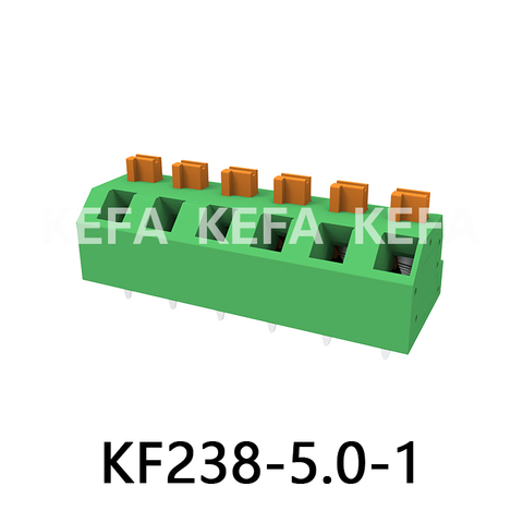 KF238-5.0-1 Spring type terminal block