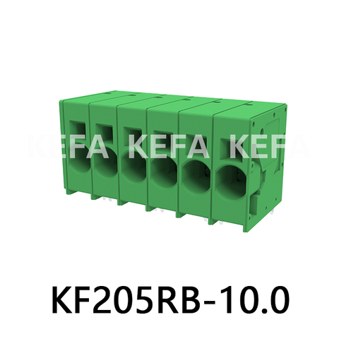 KF205RB-10.0 Spring type terminal block