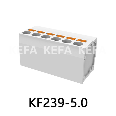 KF239-5.0/5.08 Spring type terminal block