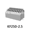 KF250-2.5/2.54 Spring type terminal block