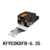 KF9EDKDFB-6.35 Pluggable terminal block