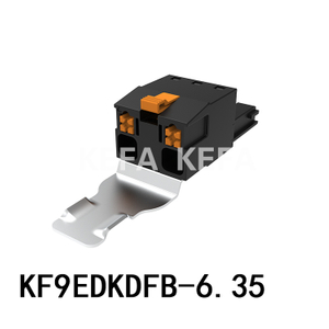 KF9EDKDFB-6.35 Pluggable terminal block
