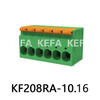 KF208RA-10.0/10.16 Spring type terminal block