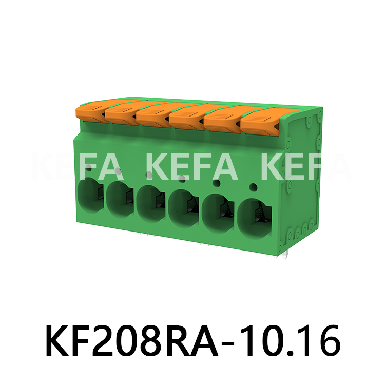 KF208RA-10.0/10.16 Spring type terminal block