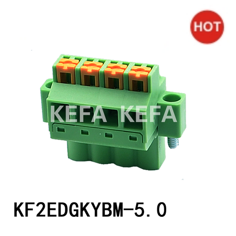 KF2EDGKYBM-5.0/5.08 Pluggable terminal block