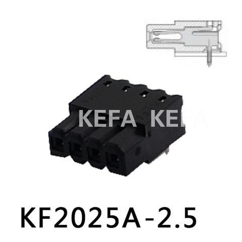 KF2025A-2.5 SMT terminal block