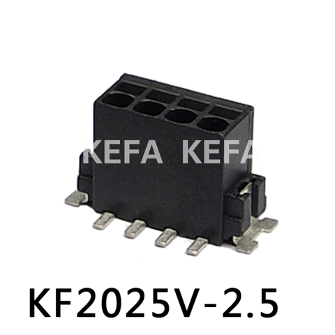 KF2025V-2.5 SMT terminal block