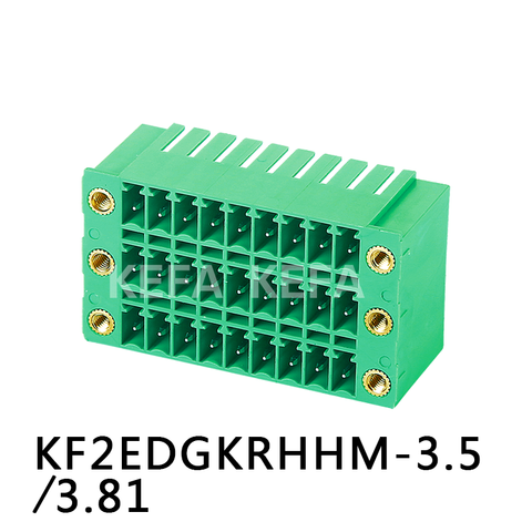 KF2EDGKRHHM-3.5/3.81 Pluggable terminal block