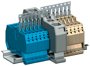 DIFFERENCE BETWEEN TERMINALS USED FOR DIFFERENT POWER SUPPLIES