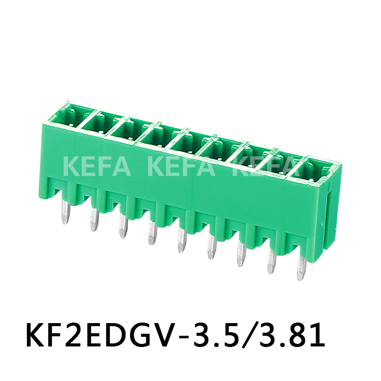 Cables 100 Sets KF2EDGK KF2EDGV or KF2EDGR 3.5/3.81mm 300V 8A Pluggable Terminal Blocks 2P 3P - Cable Length: 3P, Color: KF2EDGK KF2EDGV 3.5 Occus 