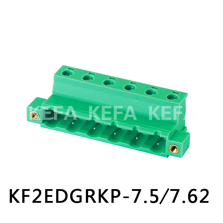 KF2EDGRKP-7.5/7.62 Pluggable terminal block