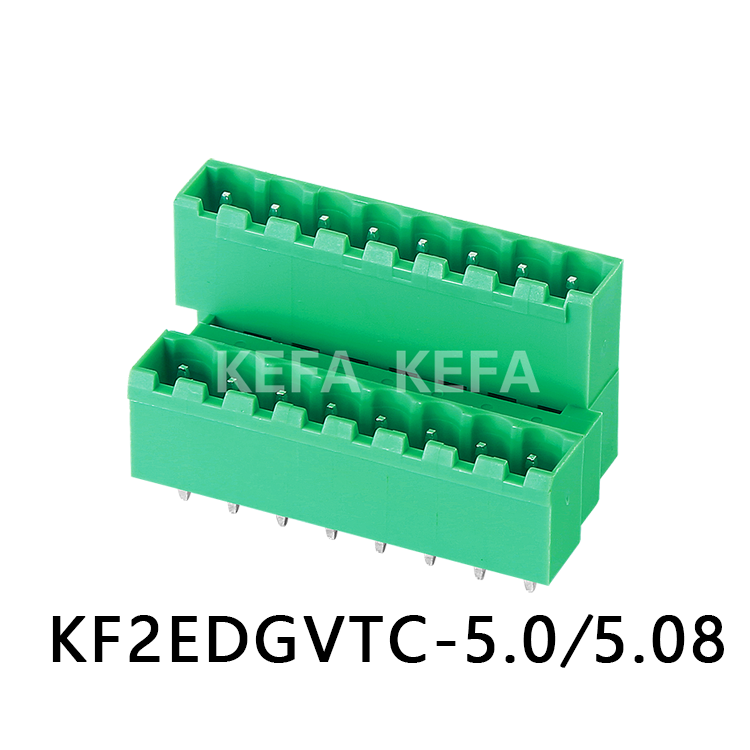 KF2EDGVTC-5.0/5.08 Pluggable terminal block