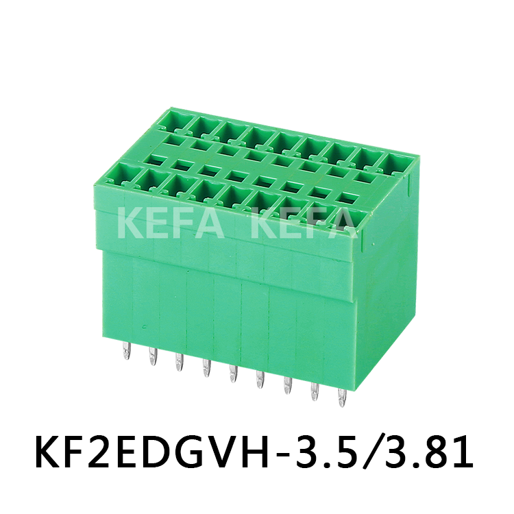 KF2EDGVH-3.5/3.81 Pluggable terminal block