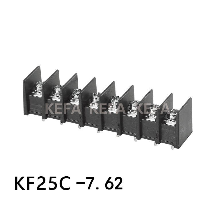 KF25C-7.62 Barrier terminal block