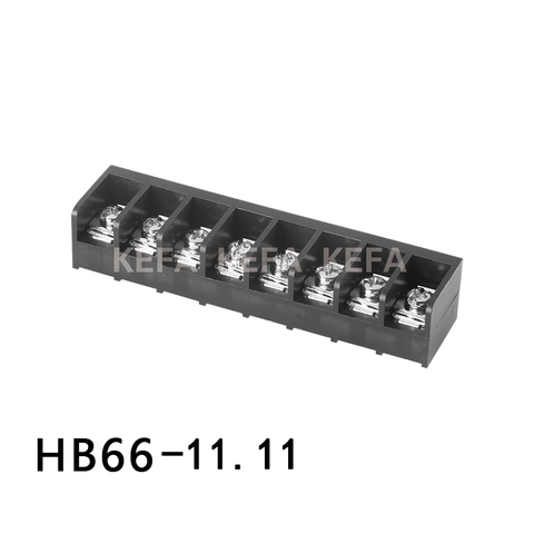 HB66-11.11 Barrier terminal block