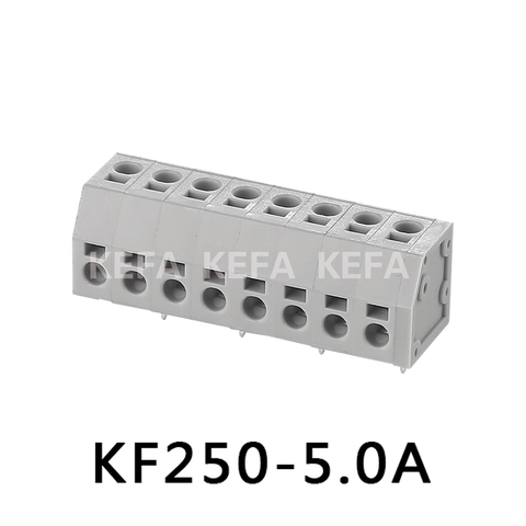 KF250-5.0A Spring type terminal block