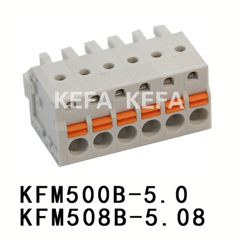 KFM500B-5.0/KFM508B-5.08 Pluggable terminal block