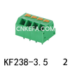 KF238-3.5-2 Spring type terminal block