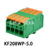 KF208WP-5.0 Spring type terminal block