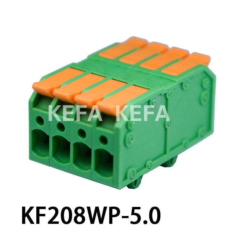 KF208WP-5.0 Spring type terminal block