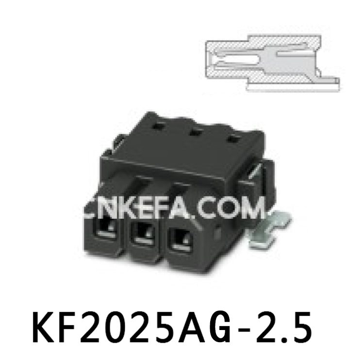 KF2025AG-2.5 SMT terminal block