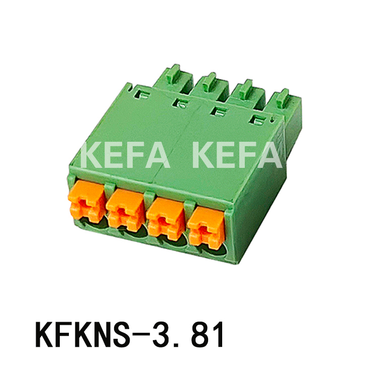 KFKNS-3.81 Pluggable terminal block