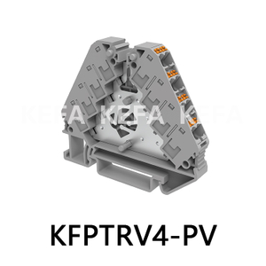 KFPTRV4-PV End clamp Distribution Block