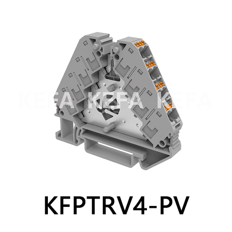 KFPTRV4-PV End clamp Distribution Block