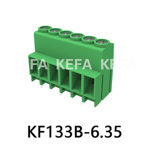 KF133B-6.35 PCB Terminal Block