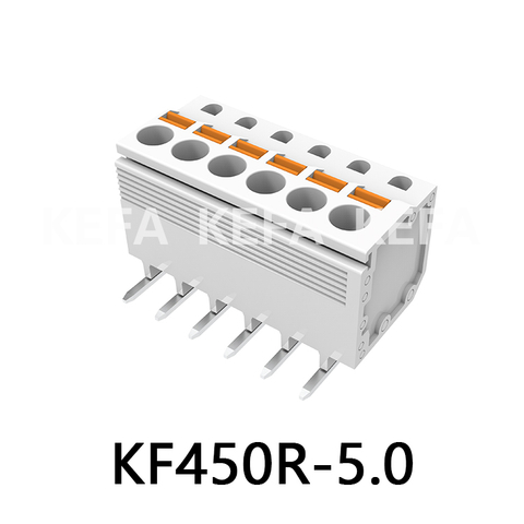 KF450R-5.0/5.08 Spring type terminal block
