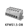 KFWS1.5-DB  Spring type terminal block