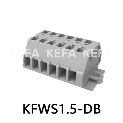 KFWS1.5-DB  Spring type terminal block