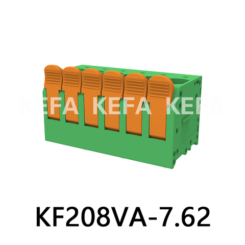 KF208VA-7.5/7.62  Spring type terminal block