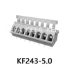 KF243-5.0  Spring type terminal block